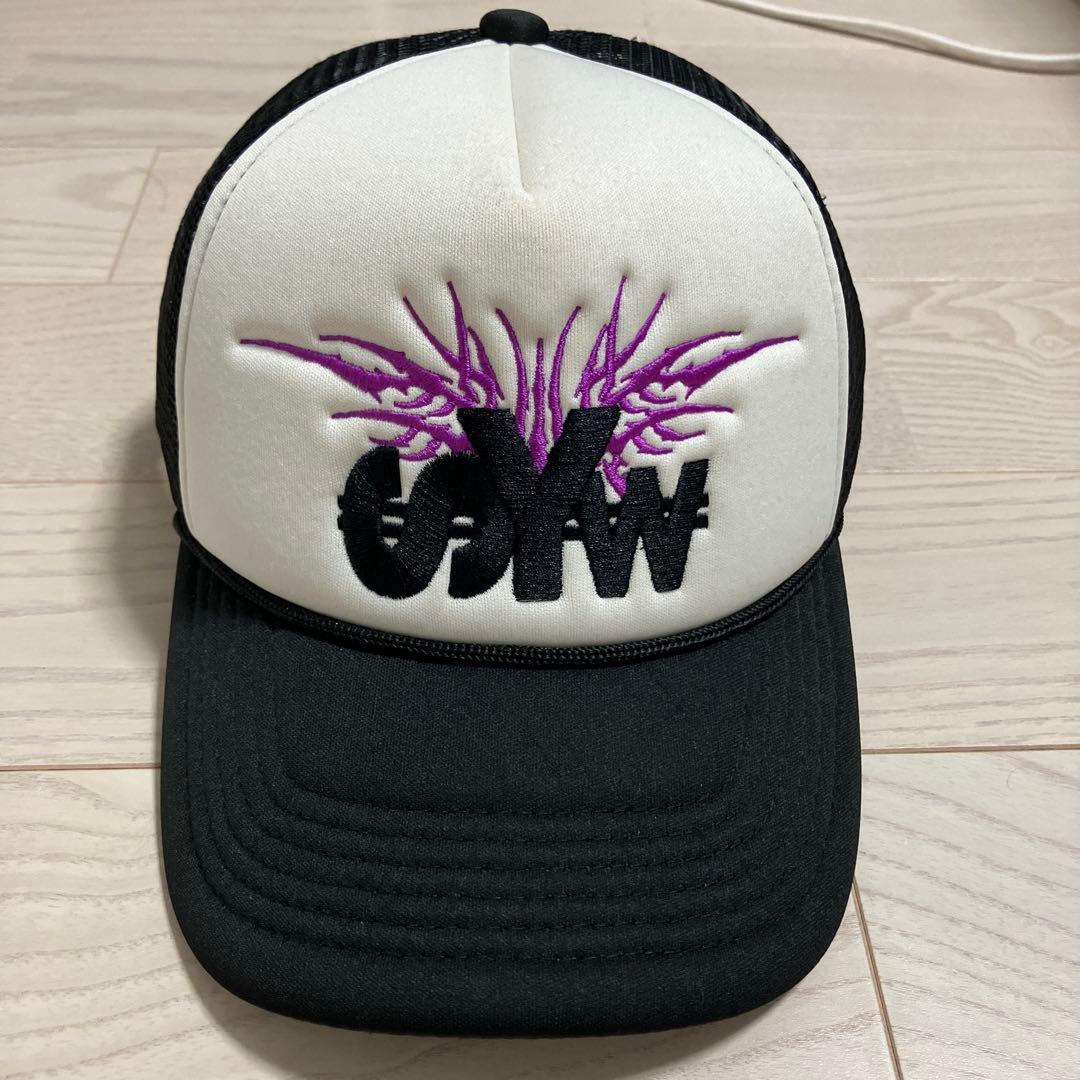 ラッパー 龍鬼着用 dyw メッシュキャップ - メルカリ