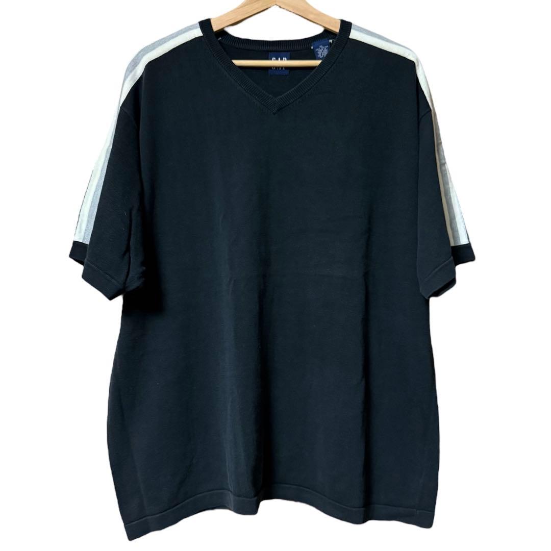 90s Old GAP 半袖 コットンニット - メルカリ