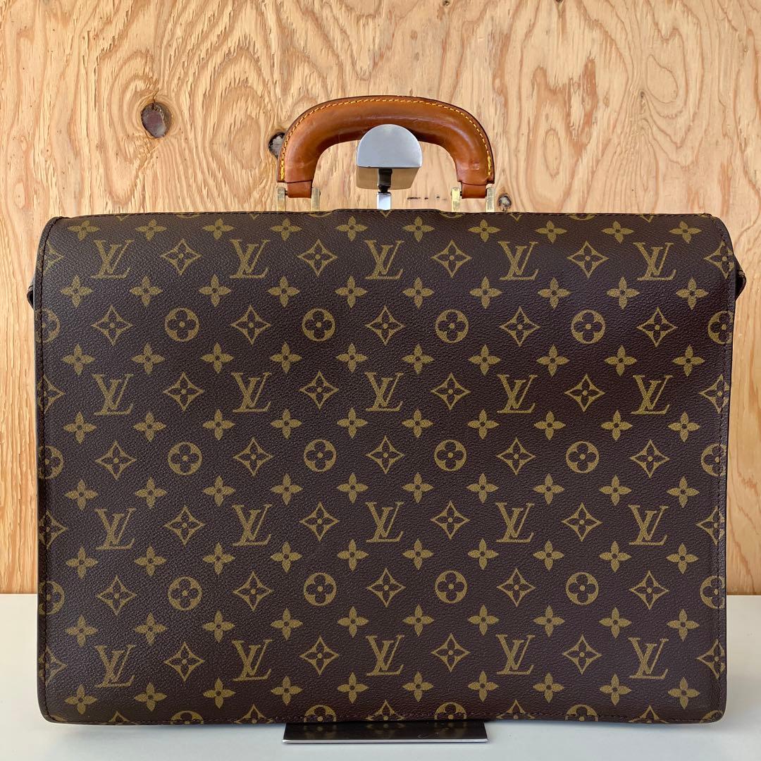 Louis Vuitton ルイヴィトン ドクターズバッグ モノグラム 4891