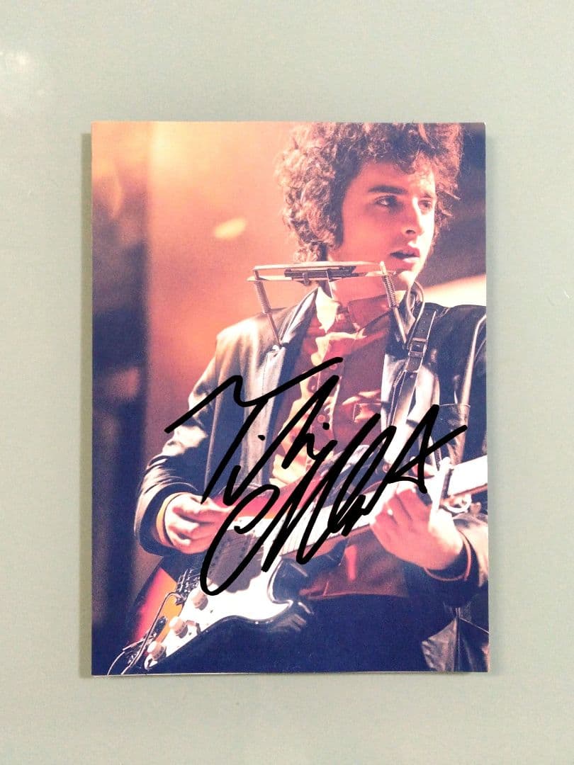 セール中…ティモシーシャラメ直筆サイン入り2Lサイズ写真…名もなき者