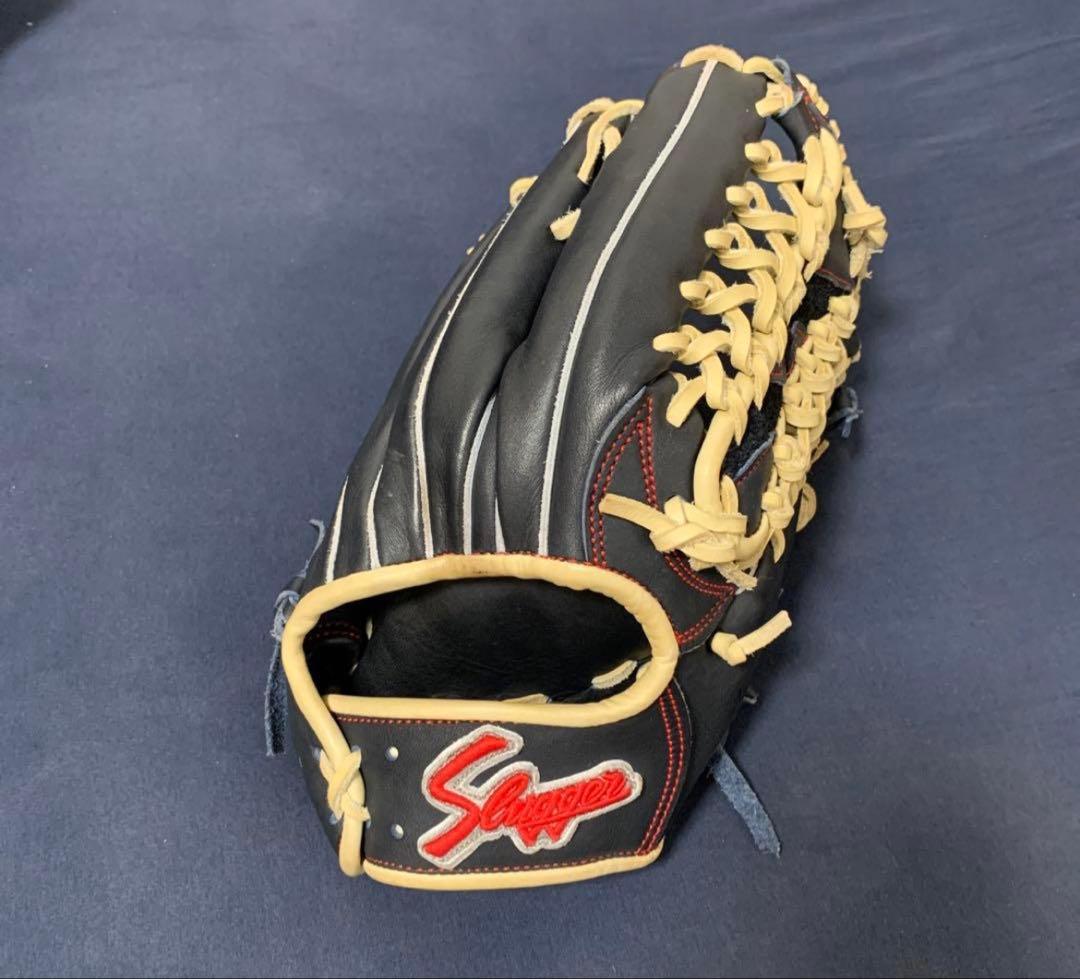 久保田スラッガー　軟式　外野用　KSN-SPM 野球 久保田スラッガー 軟式グローブ グラブ 外野 外野手用 中 KSN-SPM