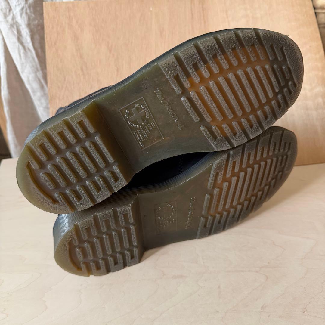 ドクターマーチン チェルシーブーツ ヴィーガン サイドゴア UK7 26cm