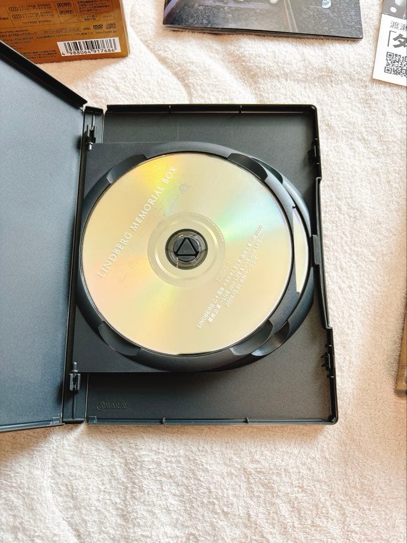 【美品】LINDBERG MEMORIAL BOX [DVD]