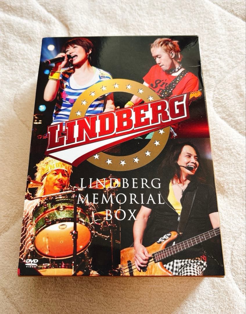 【美品】LINDBERG MEMORIAL BOX [DVD]