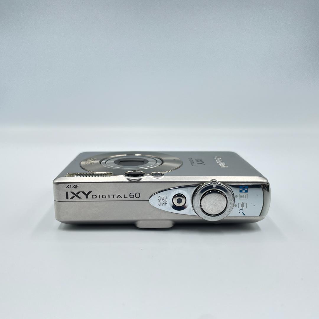 動作品・転送特典無料あり】Canon IXY DIGITAL 60 - メルカリ