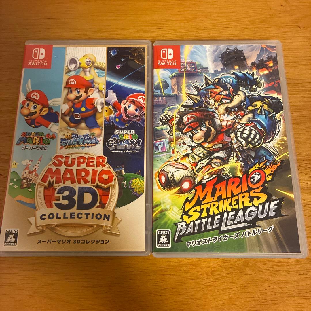 ア*ク様 スーパーマリオ 3Dコレクション & マリオストライカーズ バトルリー マリオストライカーズ バトルリーグ | My Nintendo Store（マイ