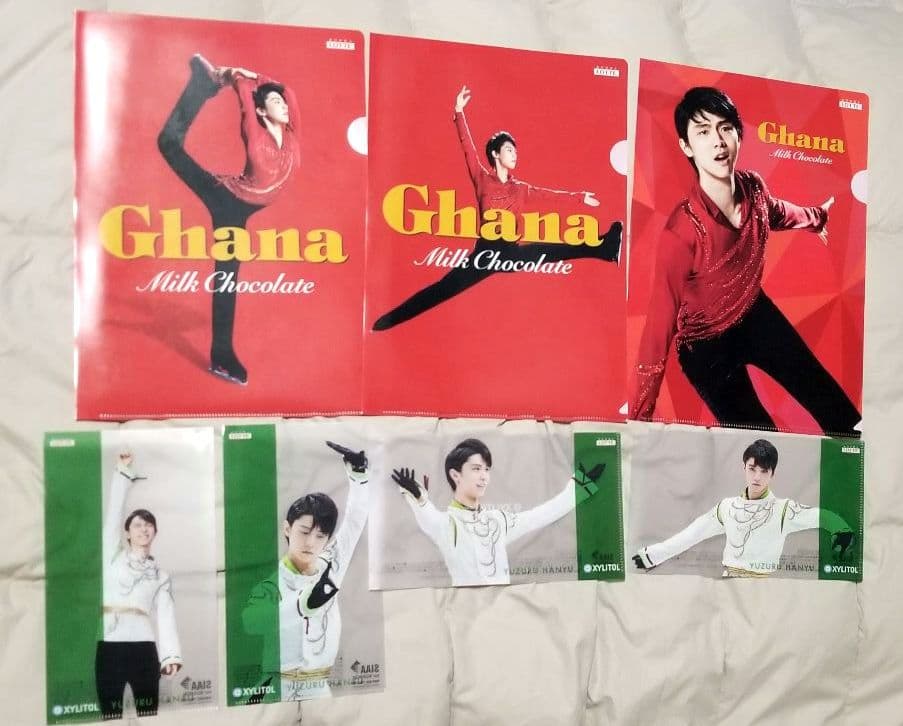 羽生結弦 クリアファイル 西川 CiONTU ロッテ - メルカリ