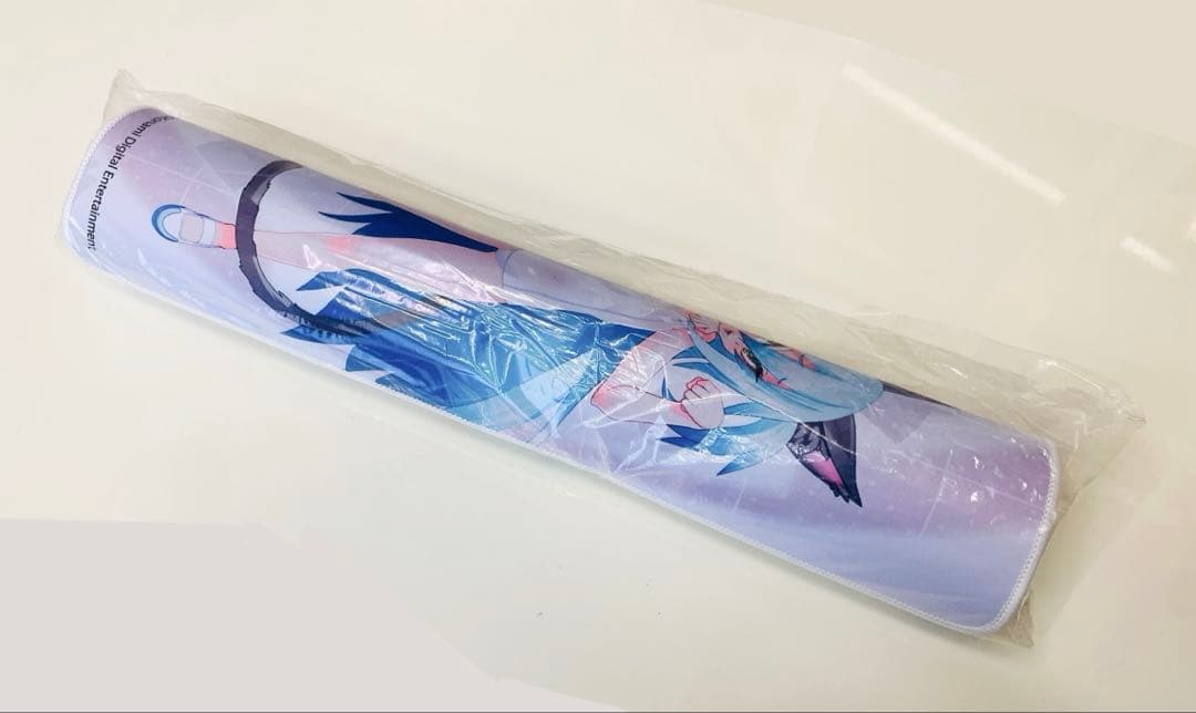 デスクマット90シリーズ ボンバーガール 集合イラスト（スク水にゃんこ