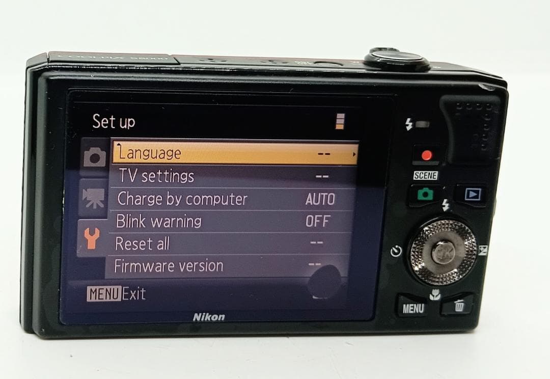 Nikon COOLPIX S8000 レッド 14.2MP 10倍ズーム