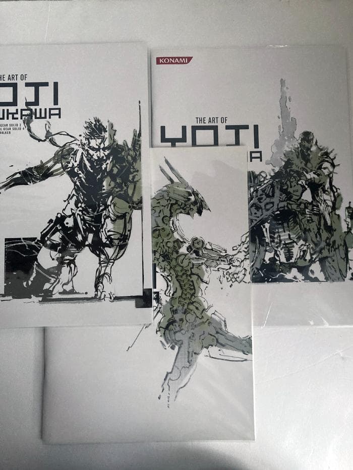 新川洋司 YOJI SHINKAWA ブックレット1+2+3 画集 イラスト集 - メルカリ