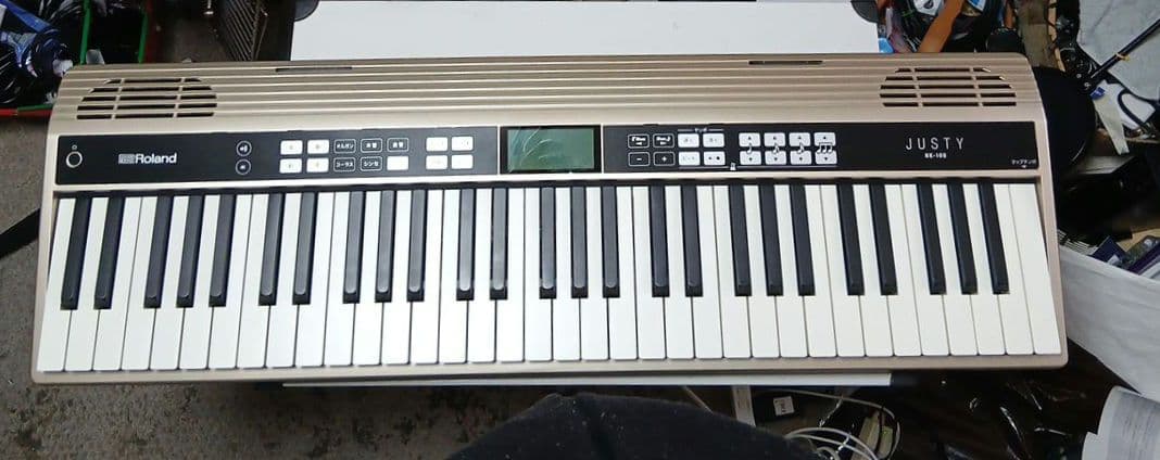 値下げハーモニーデイレクター？ ローランドHK-100　JUSTYフルセット良品 Roland JUSTY（HK-100）| 吹奏楽/合唱の練習時の必需品 ハーモニー