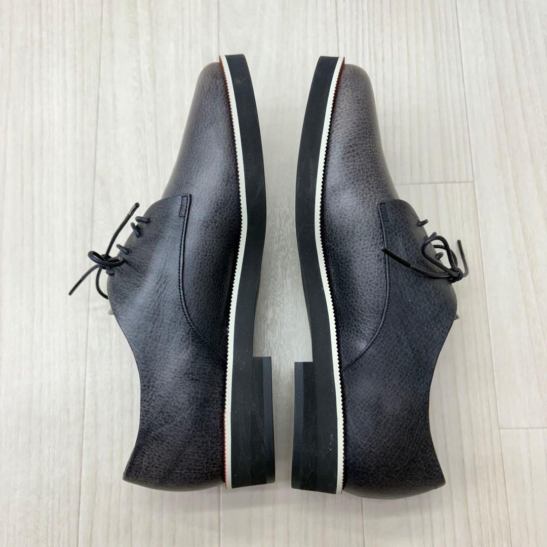 □ 極美品 ツモリチサト ウォーク レースアップシューズ レザー