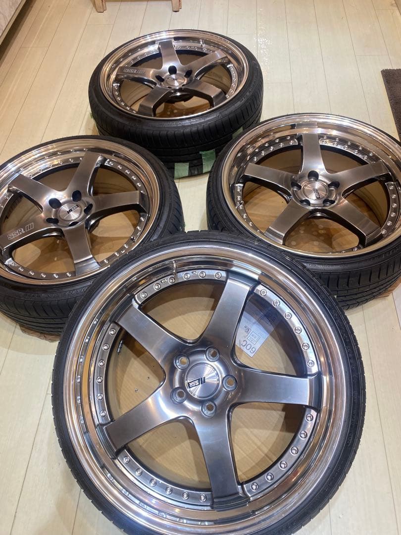 ② riku1030SSR ProfesserSP4 8.5j9.5j 2026 Kawasaki Ninja® ZX™-4RR ABS | Karl Malone Powersports Provo