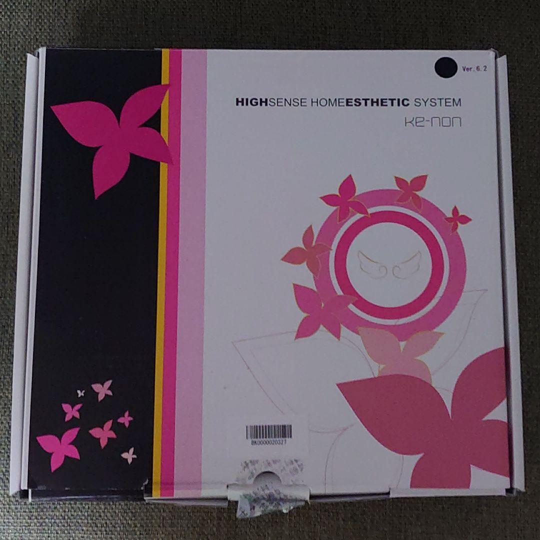 ケノン　フラッシュ式脱毛器　Ver.6.2 ケノン フラッシュ式脱毛器 Ver.6.2 - メルカリ