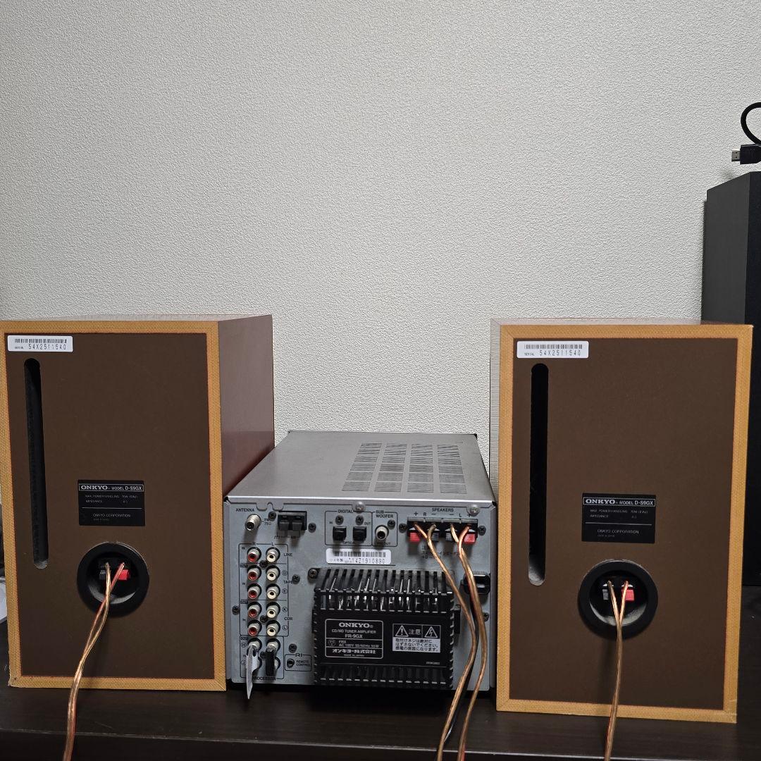 本日限定値下げONKYO ミニコンポ FR9GX