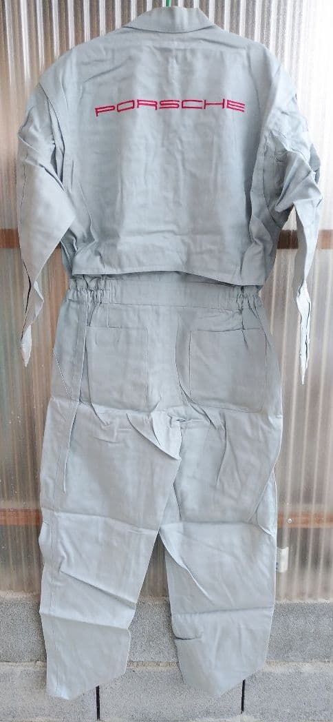 ポルシェ つなぎ ツナギ オーバーオール - メルカリ