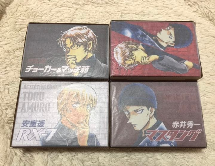 名探偵コナン RX-7 マスタング チョーカー＆マッチ箱 スバル360 名探偵コナン RX-7 マスタング チョーカー＆マッチ箱 スバル360 - メルカリ