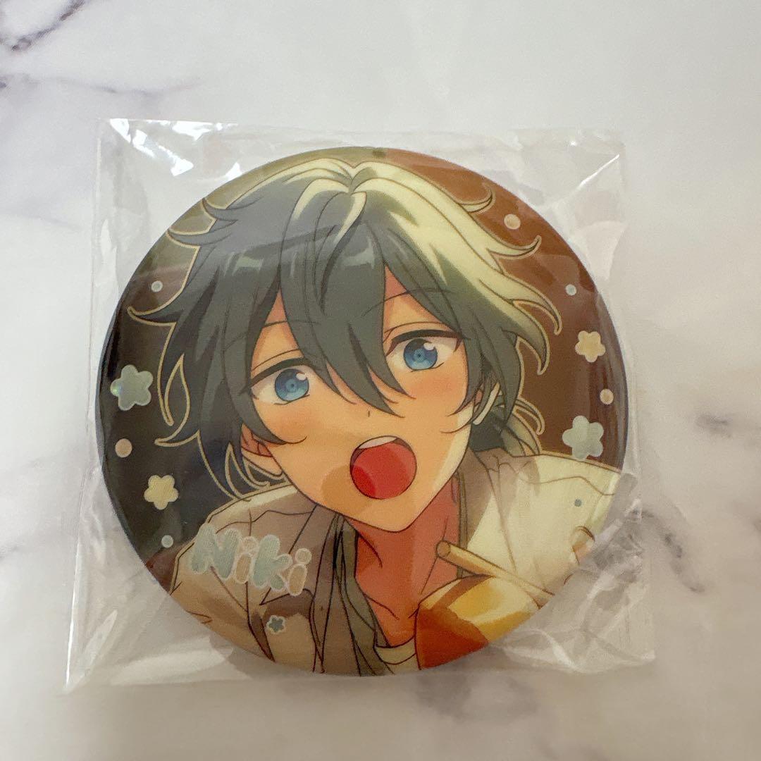 あんスタ 中国 缶バッジ ニキ - メルカリ