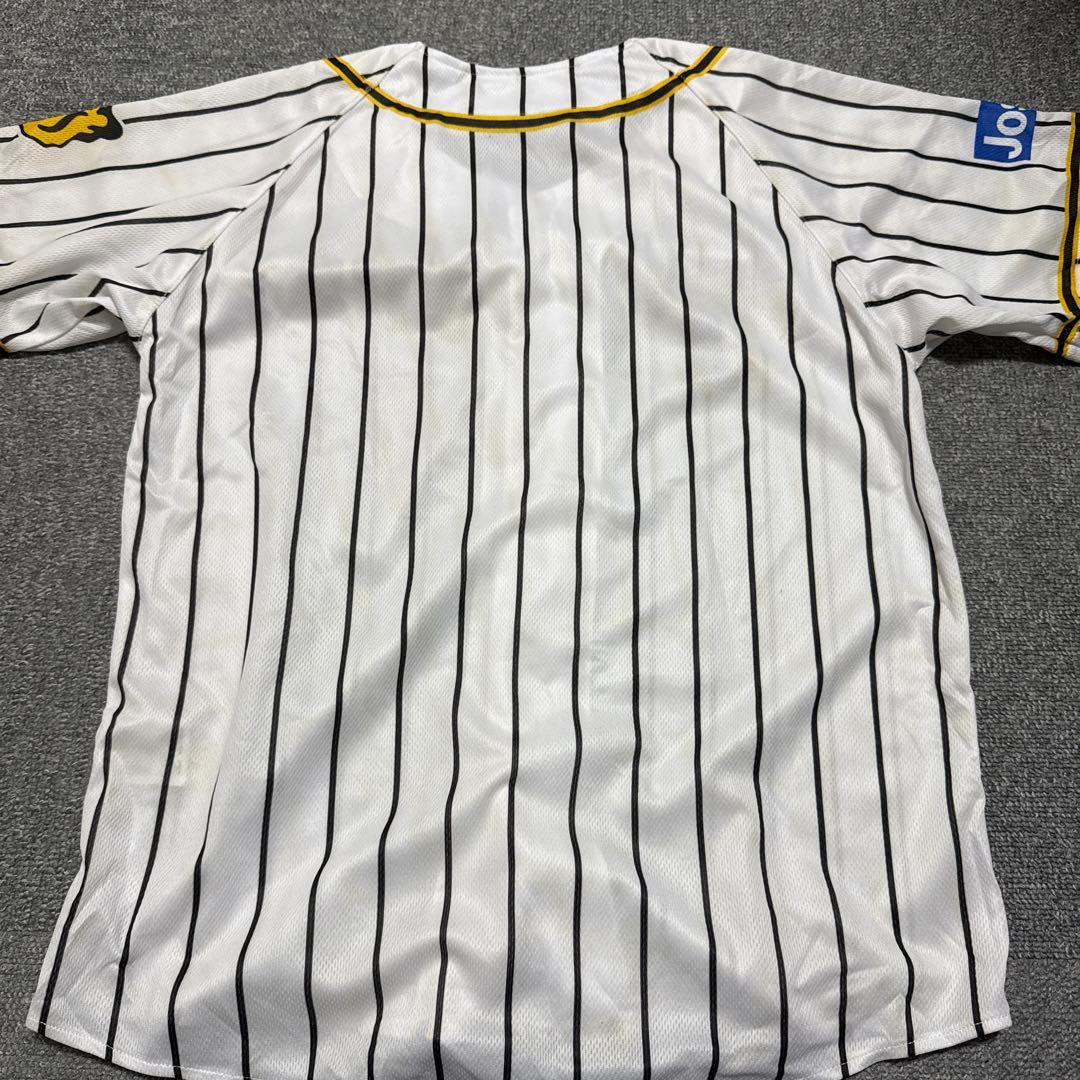 阪神タイガース近本光司直筆サイン入り ユニフォーム子供用 - メルカリ