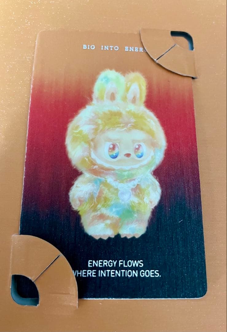 ラブブ Big into Energy ROCK THE UNIVERSE - メルカリ