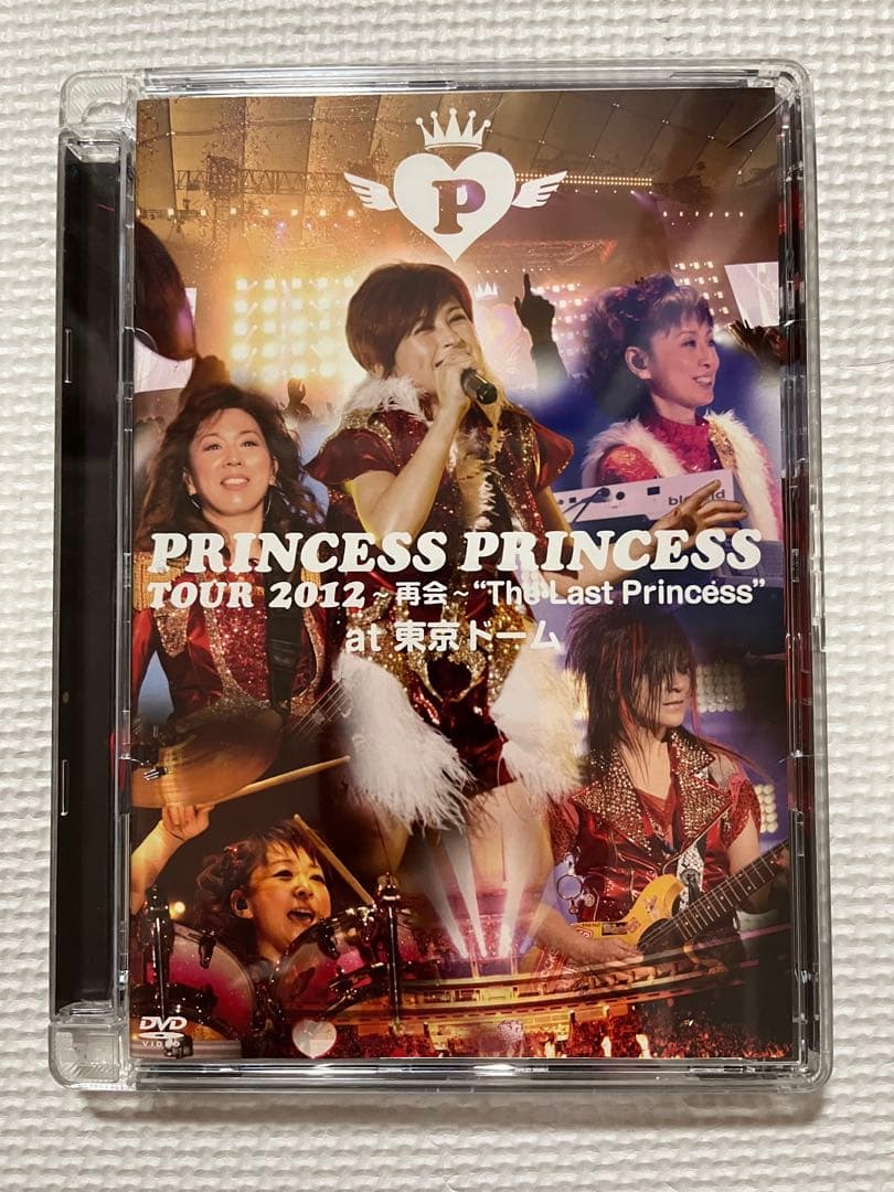 TOUR 2012～再会～\"\"The Last Princess\"\"@東京ドーム Amazon.co.jp: PRINCESS PRINCESS TOUR 2012~再会~“The Last Princess