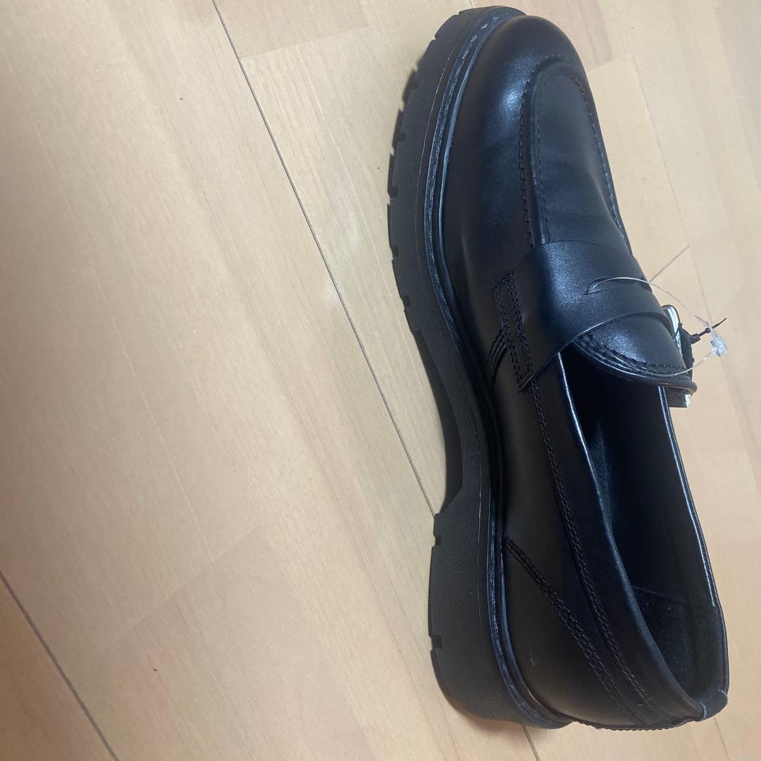 Marks＆Spencer レザーペニーローファー デッドストック未使用タグ付き