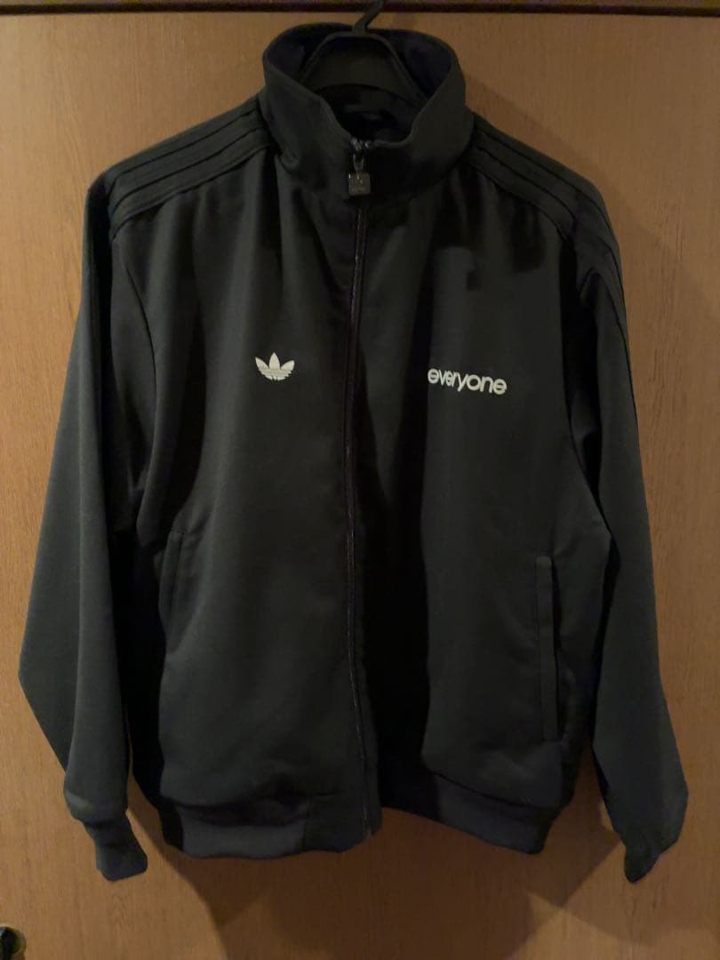 ジャケット・アウター TRACK TOP everyone (BLACK) adidas adidas（アディダス） コート ジャケット U CLASSIC TRACKTOP アウター