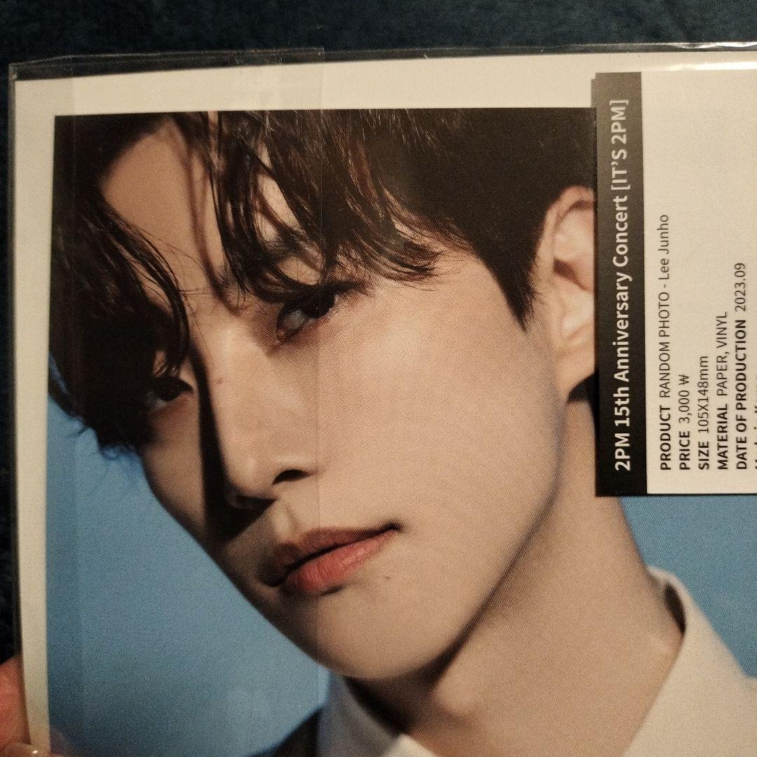 2PM ジュノJUNHO ペンペンParisフィギュア＆ソウルコントレカ4枚の