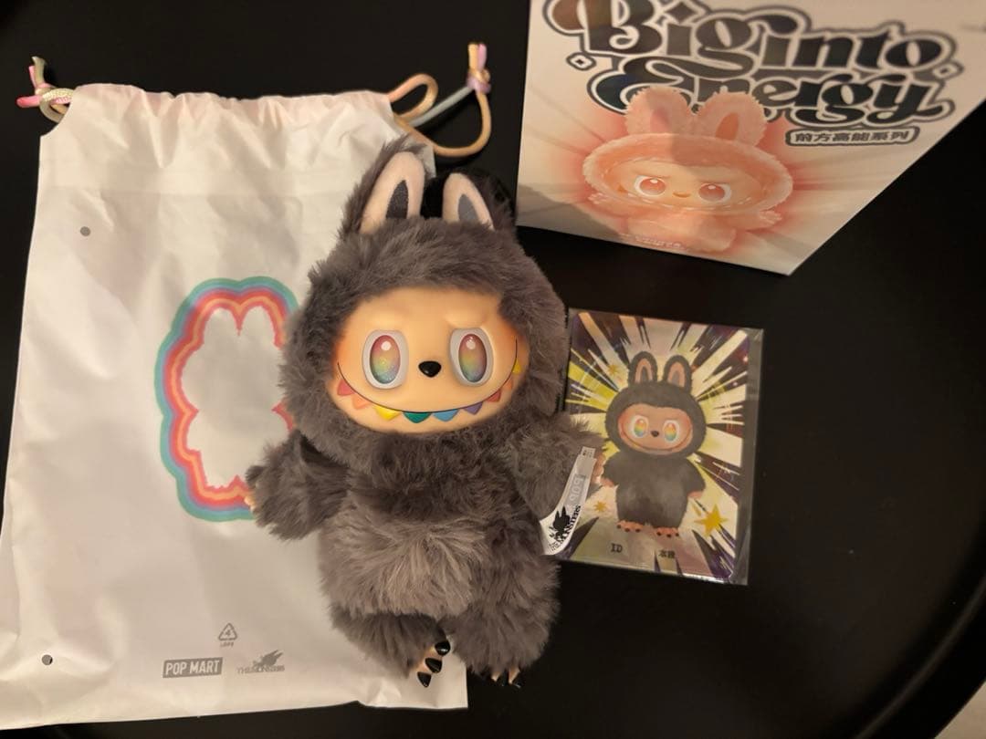 ◎【新品未使用品】ラブブ　シークレット　Energyシリーズ 正規品 ラブブ Biginto Energy エナジー シークレット ID - メルカリ