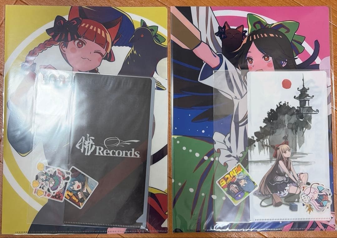 ① 東方Project 暁Records まとめ売り