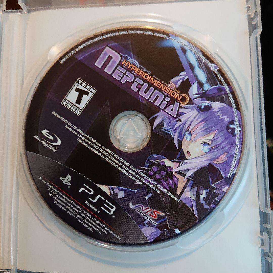 Neptunia 超次元ゲイム ネプテューヌ PS3（輸入版：北米)