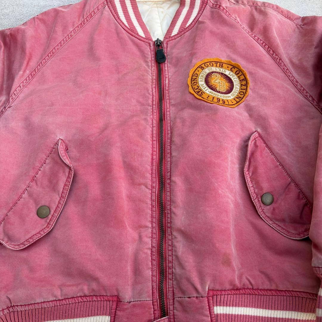 90s至高のフェード感】ヴィンテージ ボンバージャケット 1991 MA1