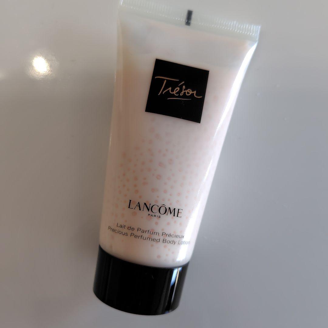 ランコム トレゾア ボディローション 2点Set Tresor - メルカリ