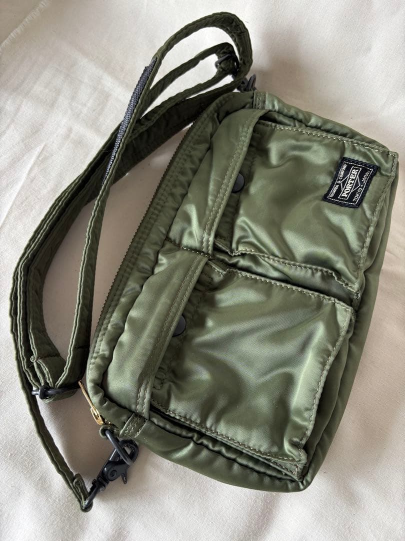 PORTER ポーター タンカー ショルダーバッグ セージグリーン - メルカリ