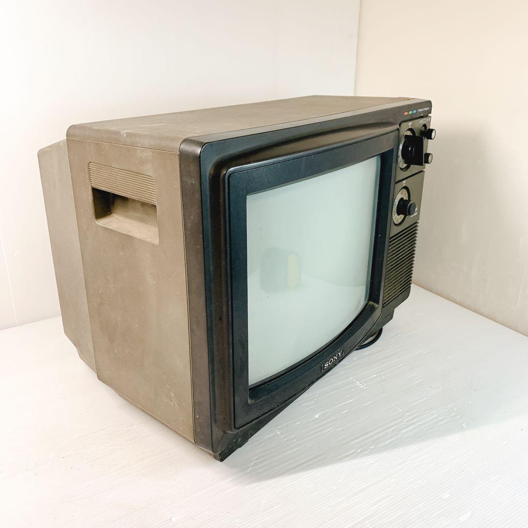t*2様 【レトロ】SONY ソニー トリニトロン ブラウン管テレビ KV-13