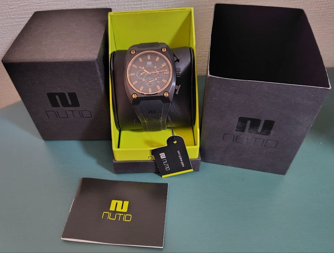 ☆本物☆極美品 完品 廃盤 限定モデル長渕剛さんnutid ヌーティッド