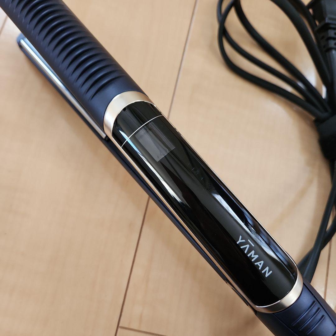 YAMAN ストレートヘアアイロン ネイビー ケース付き 【YJHB0】