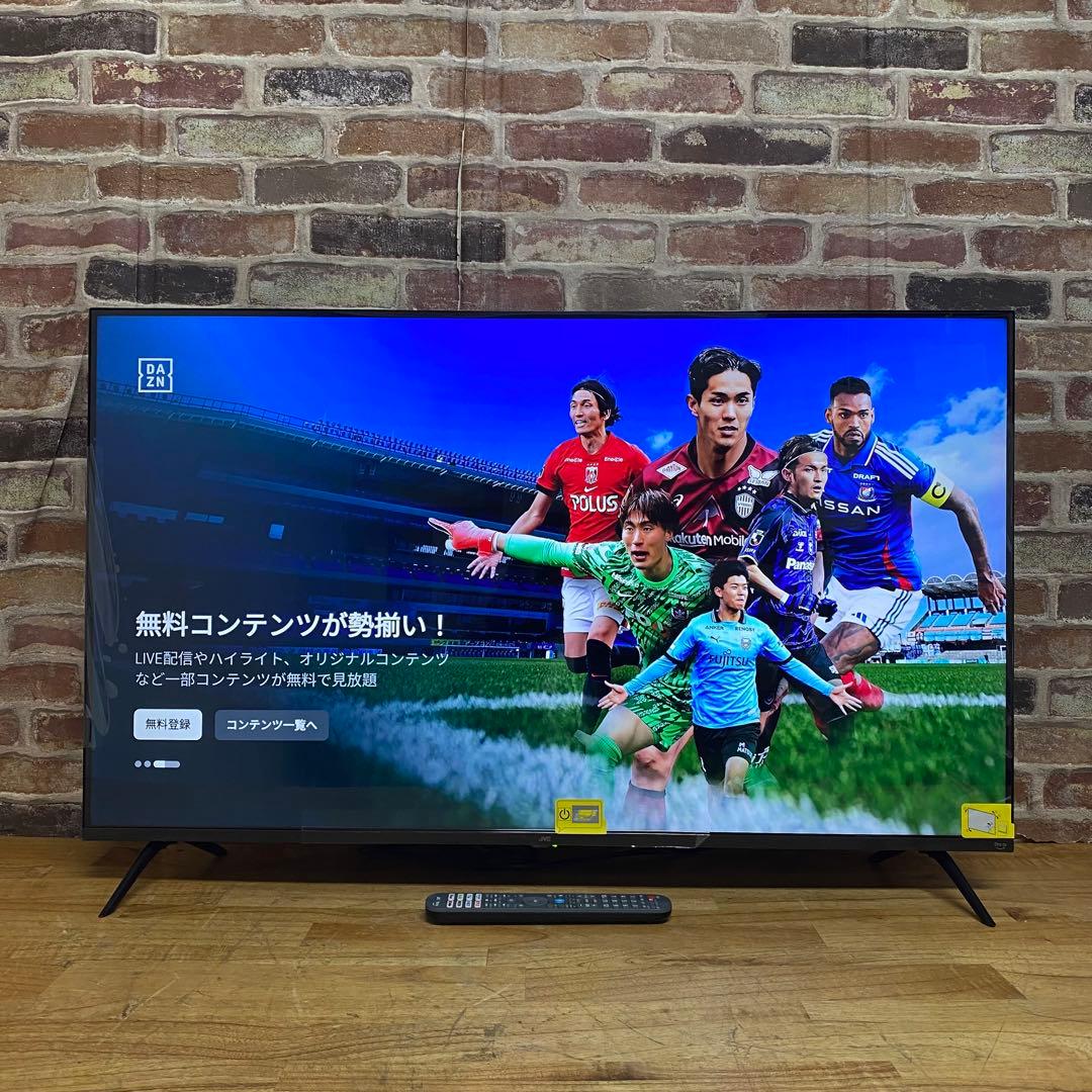 JVC 43V型 4K 液晶テレビ JL-43YS10 fire tv 25年製 - メルカリ