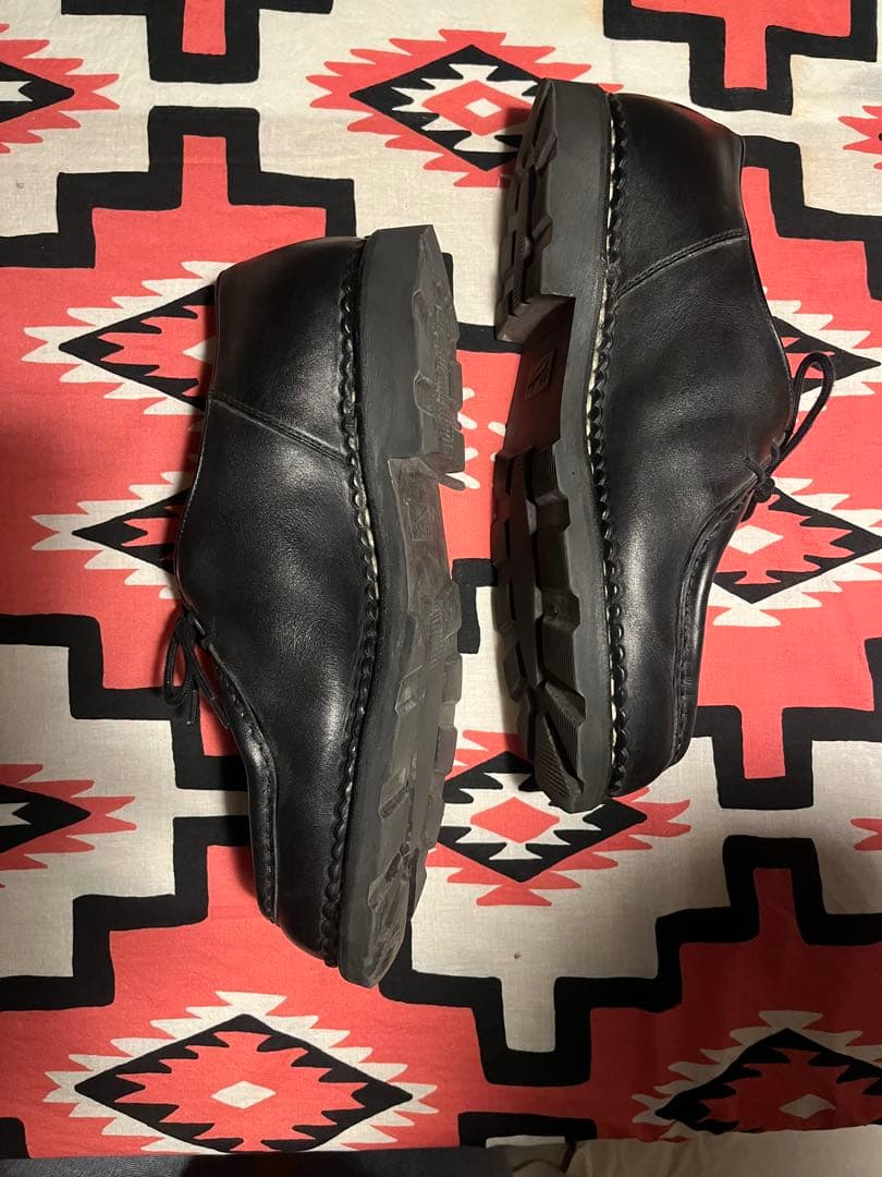 Paraboot パラブーツ ミカエル ブラック 28.5cm