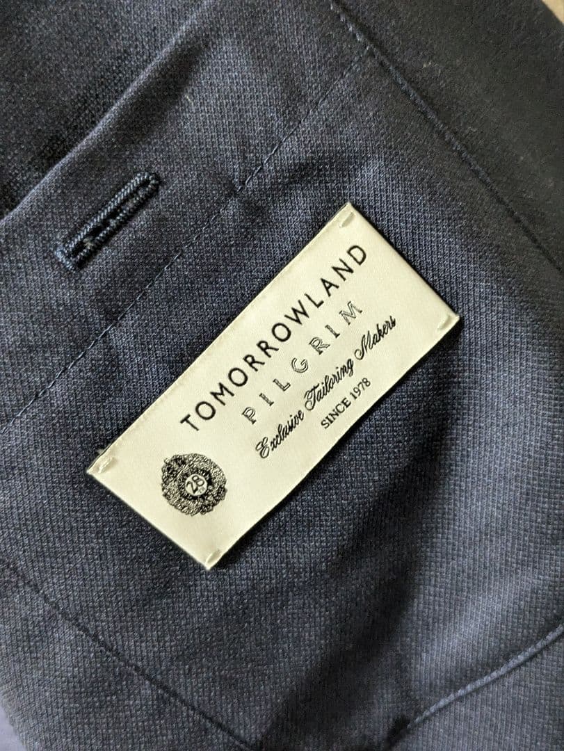 ☆ロロピアーナ トゥモローランド メンズテーラードジャケット 46