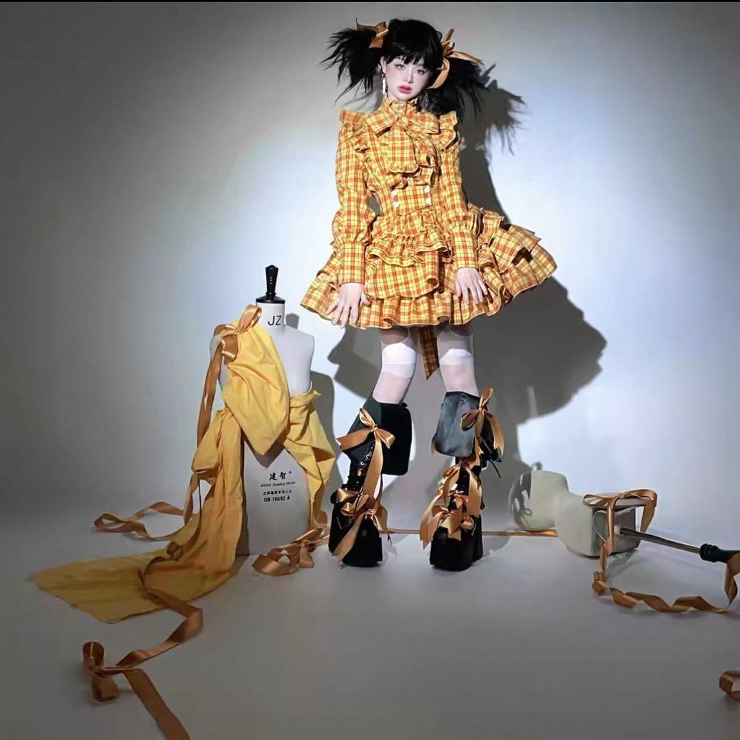 CATCOCOON イエロー　セットアップ catcocoon イエロー セットアップ A Doll's House - メルカリ