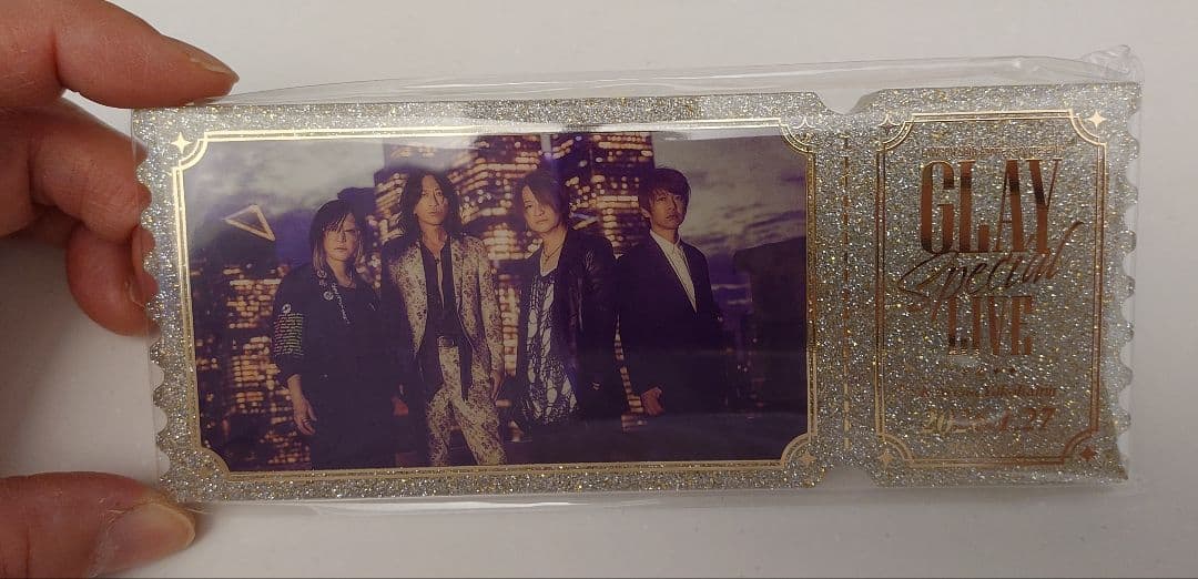 GLAY Special LIVE 記念アクリルブロック - メルカリ