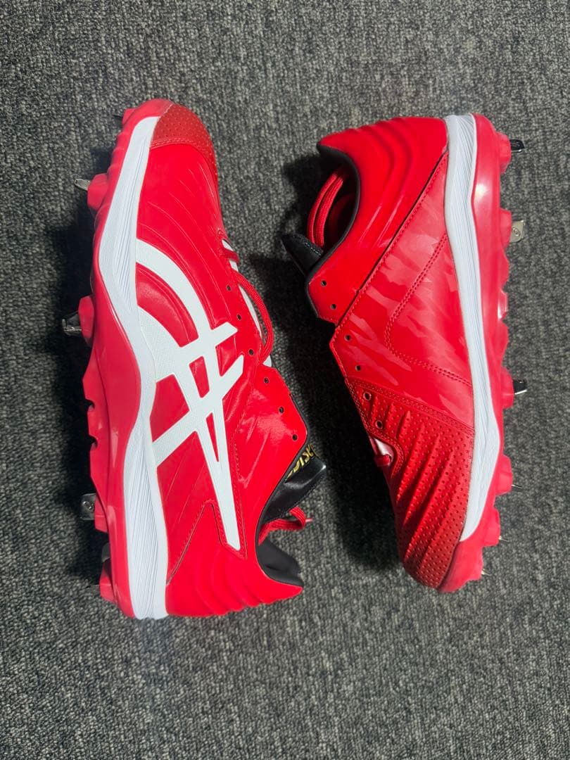 新品】 asics 大谷翔平 スパイク 野球 金具 投手 限定 金具 シューズ