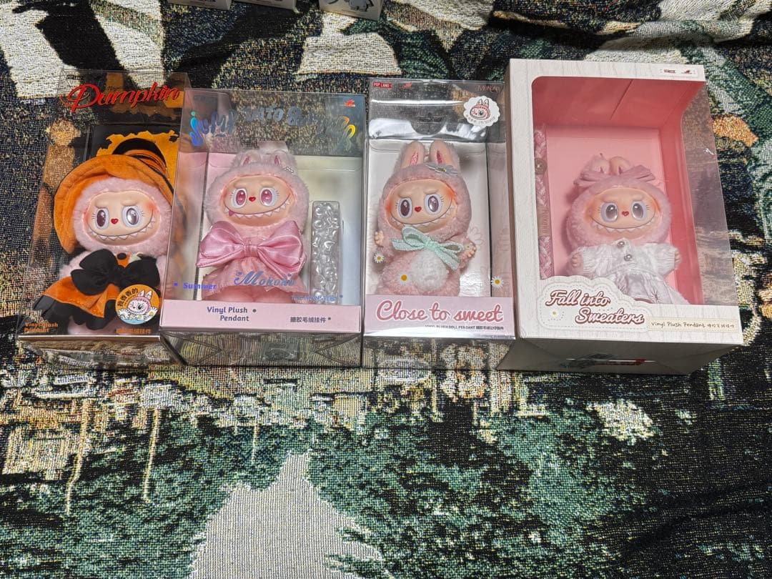 【正規品】POPMART POPLAND MOKOKO モココ4セット未使用 POPMART POPLAND MOKOKO モココ 写真は実物 未使用｜Yahoo!フリマ（旧