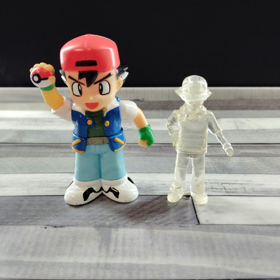 レア DXポケモンキッズ サトシ 指人形 クリア フィギュア ポケモン