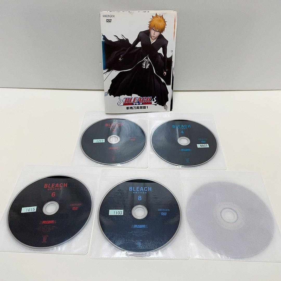 レンタルアップ】BLEACH ブリーチ DVD 全巻セット - メルカリ