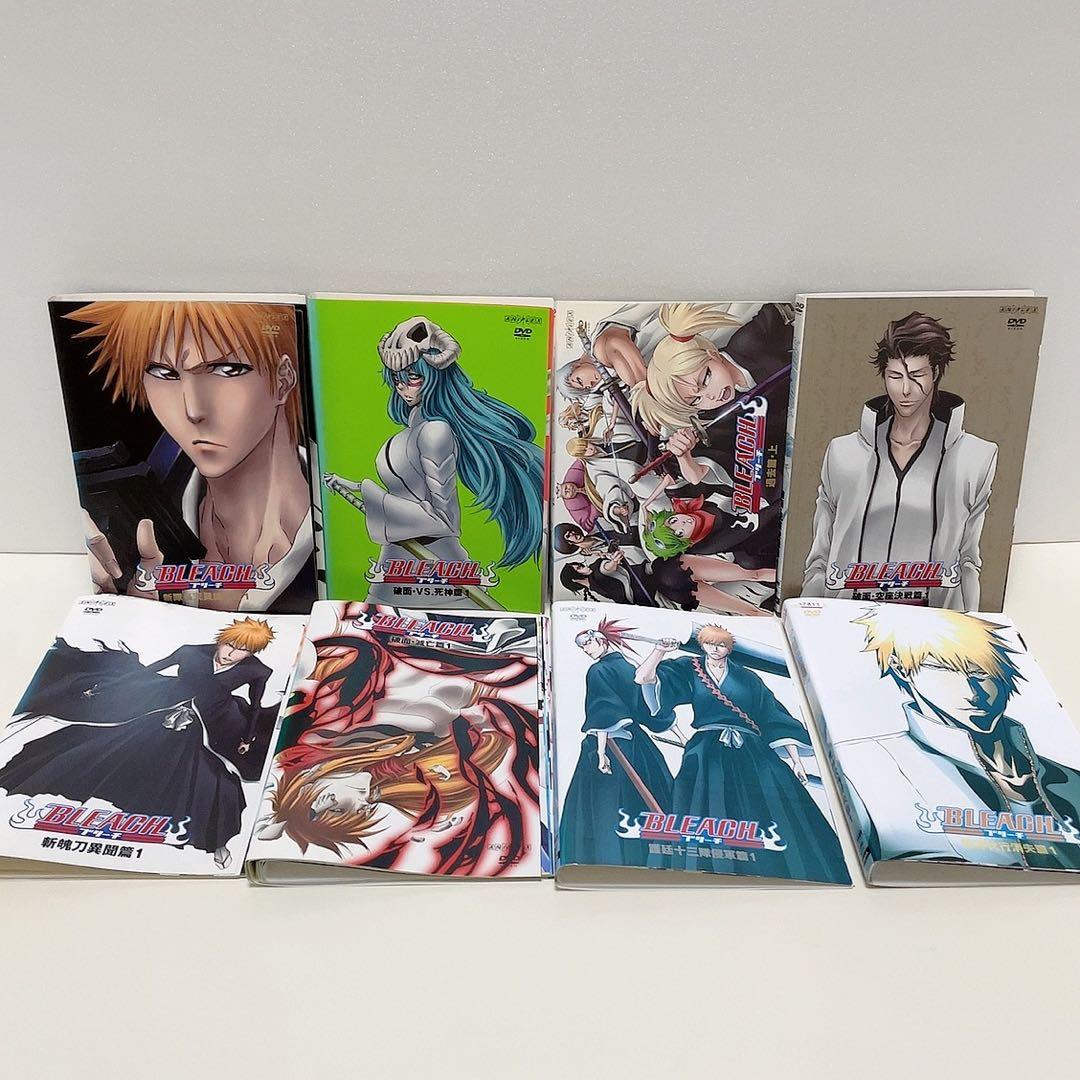 レンタルアップ】BLEACH ブリーチ DVD 全巻セット - メルカリ