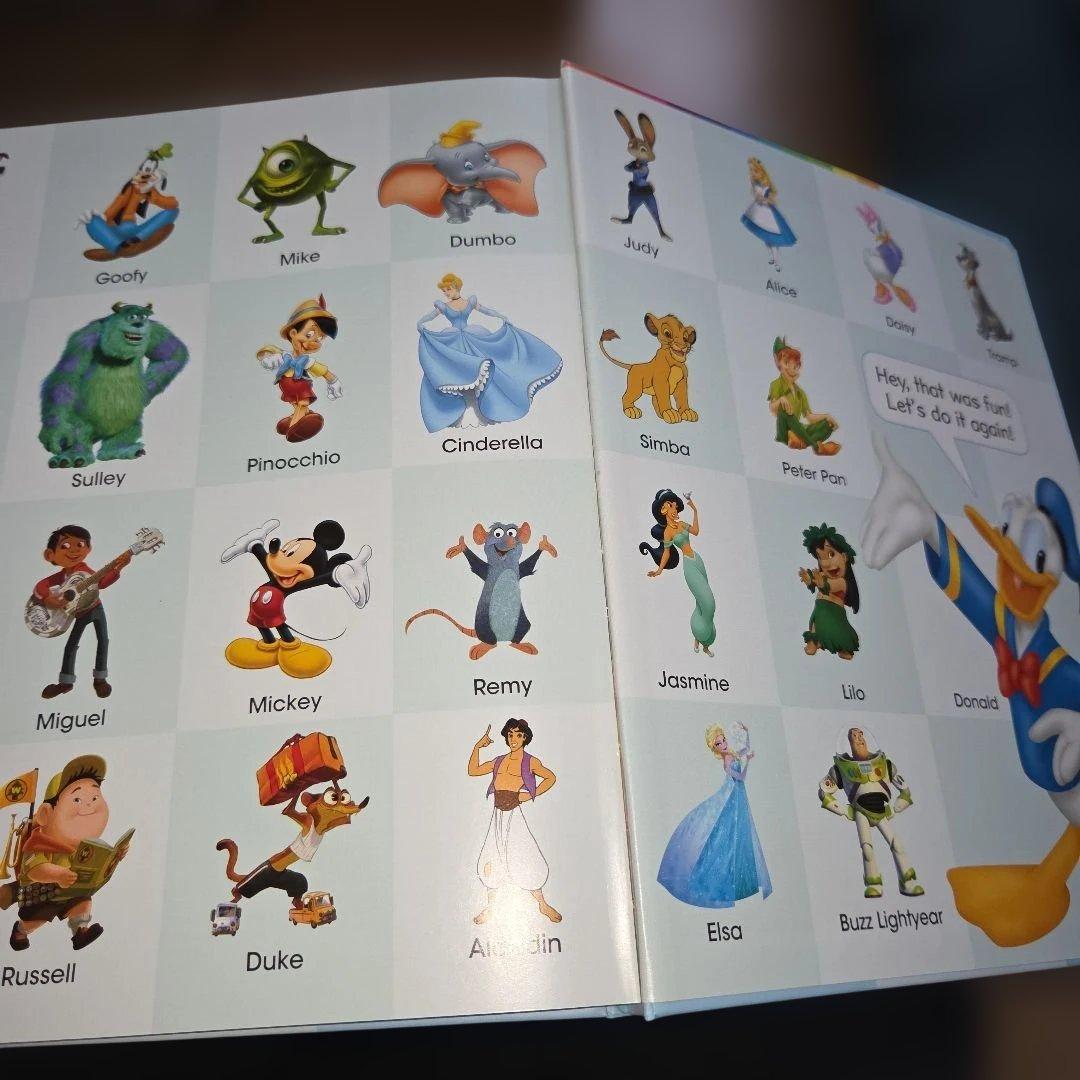 美品】ディズニー英語システム DWEの英語絵辞書 - メルカリ