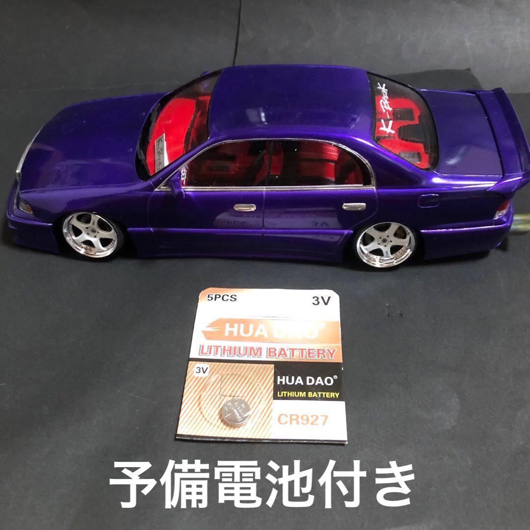 アオシマ 1/24 トヨタ K-BREAK UZS141 マジェスタ 完成品 - メルカリ