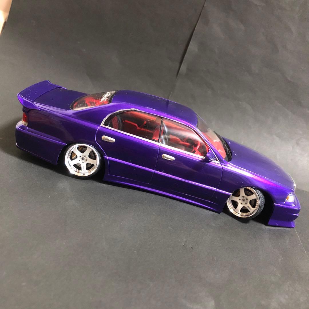 アオシマ 1/24 トヨタ K-BREAK UZS141 マジェスタ 完成品 - メルカリ